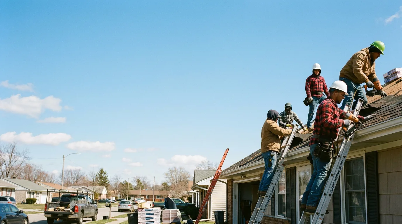 Roofing in Sparrows Point, MD near me
